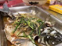 -华园农庄·特色炭烧鸡·北江河鲜