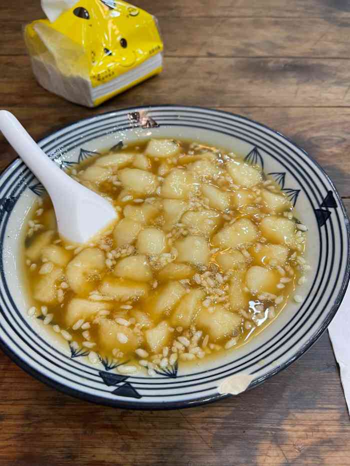 太平张醪糟(玉带桥店)-"到都江堰出差一周,每天都在寻找都江堰的美.