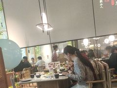 -绿茶餐厅(滨海万达广场店)