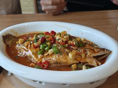 臭鳜鱼-环秀楼(黄山呈坎店)