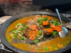 -探鱼·鲜青椒爽麻烤鱼(广州花都来又来店)