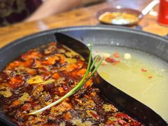 蹄花鸳鸯锅-楠火锅(龙阳广场店)