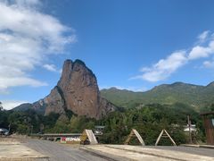 -楠溪江石桅岩
