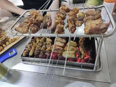 -老广烧烤(骆驼山康馨园店)
