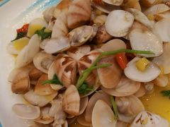 酸辣蛤蜊-洲晓鲜·舟山海鲜大排档(朱家尖风景区店)