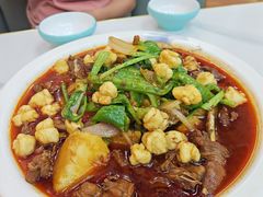 -马旭土鸡焖花卷新疆菜大盘鸡·真域顺西域美食(天马大道店)