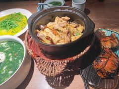 -周家二小姐的菜·扬州菜·香炒蟹·狮子头(江都金鹰店)