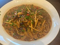 沙蒜烧豆面-新荣记(建国门外大街店)