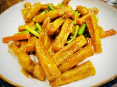 溜咯吱-乔家满族八大碗(流水沟店)