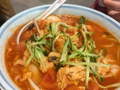 番茄鸡蛋捞面-中原一大碗(湖滨店)