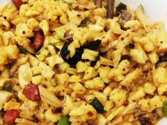 生肉小炒-老乌家特色小炒泡馍(大皮院店)