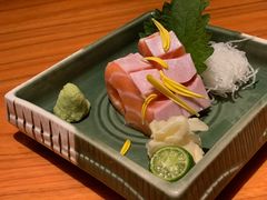 挪威厚切三文鱼腩刺身-摩打食堂(佳兆业店)