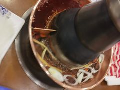 -楼外楼大刀肉传统火锅居(博学路店)