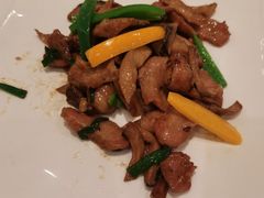 杏鲍鱼菇烧松阪肉-寻鲜记·东海味·经典甬菜(宁波开元名都大酒店)