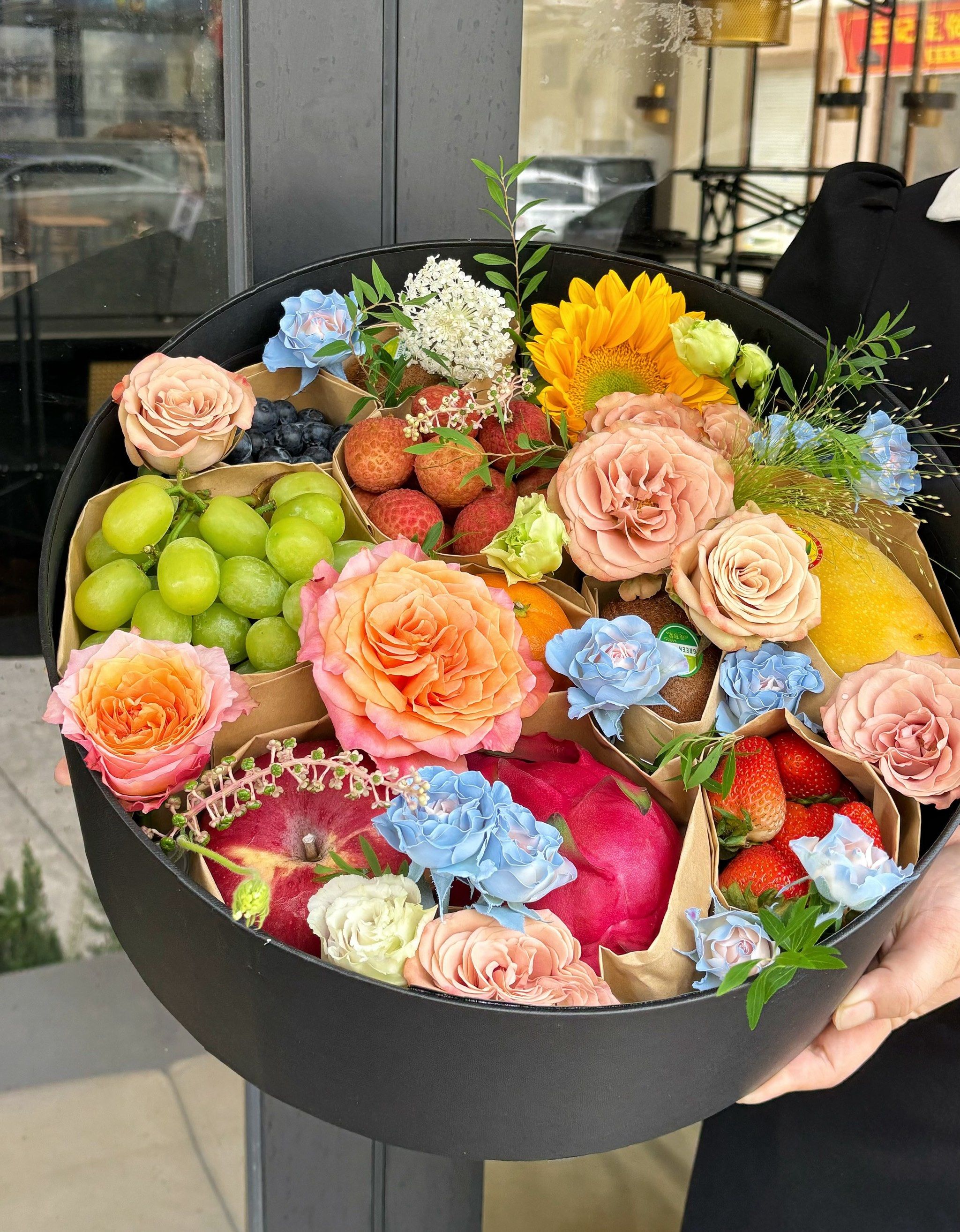 生日花束 #水果鲜花礼盒 #好看的花一定要分享给你 #浪漫生活记录者