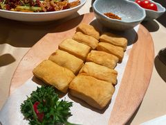 毕节爆浆小豆腐-山石榴·贵州菜(丰盛里店)