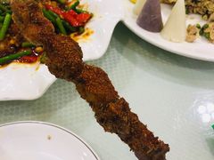 烤羊肉串-裕德隆清真饭庄·天津特色菜(河东店)