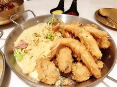必点炸鸡翅配年糕-HOTISLAND海鸡岛·韩国料理(江南西店)