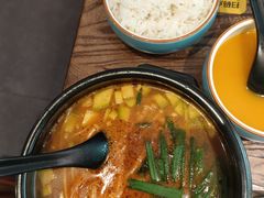 -明洞阿姨·韩式酱蟹烤肉·创意料理(三元桥店)