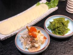 奶油土豆泥沙拉-虎焱炭火烧肉