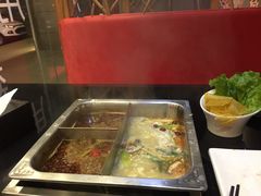 -陈阿婆重庆绿色鱼火锅