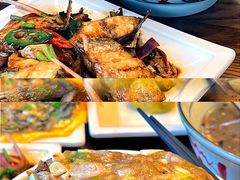 -坛南湾阿强农家乐.海鲜大排档老字号(福州地标美食店)