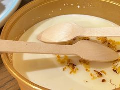 杏仁豆腐-锅儿挑面馆