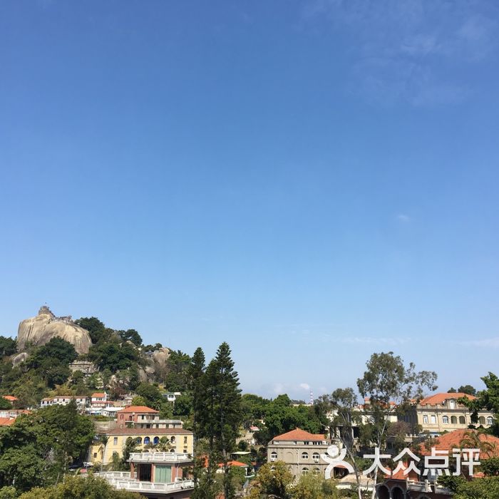 厦门鼓浪屿海上花园酒店