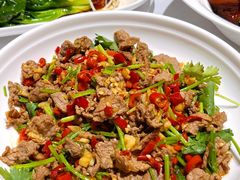 小炒黄牛肉-一品江南韵·淮扬菜