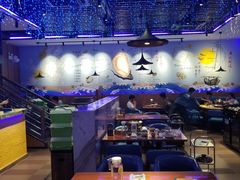 大堂-千岛蚝高压锅生蚝·人参火锅(白云万达店)