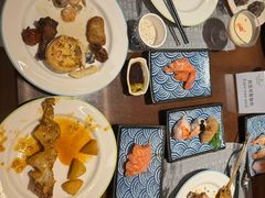 -济南鲁能贵和洲际酒店-第六层自助餐厅