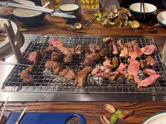 -柿子树炭烤羊腿(金台路店)