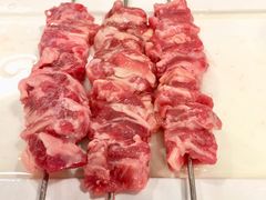 雪花牛肉-長壹旋转烤吧 农家鸡火锅