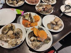 -千百叶海鲜自助餐厅(万达广场店)