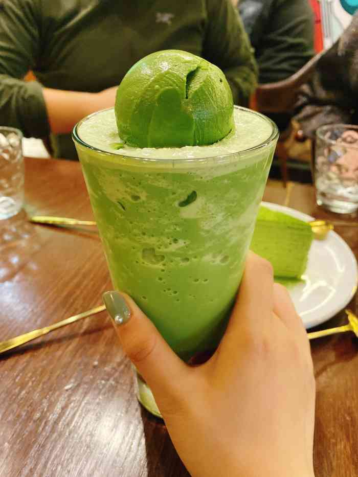 若竹宇治抹茶(亿合城店)-"其实不太懂抹茶,也喝不出好坏和真假,只是.