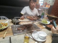 -胖姐活羊烧烤家乡菜(刘家桥店)