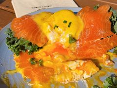 三文鱼班尼迪克-Money Shops(愚园路店)