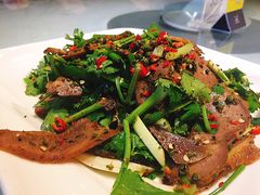 彝家风味牛舌-川香楼酒家