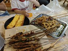 -郑记•不夜城烧烤•龙虾•虾蟹(黄鹤楼店)