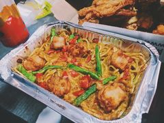 罗勒培根面-达美乐比萨(慧忠路店)