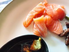 三文鱼-金海湾自助餐厅(金陵饭店)