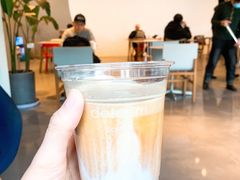 冰博克拿铁-dotcom coffee古点咖啡(致真大厦店)