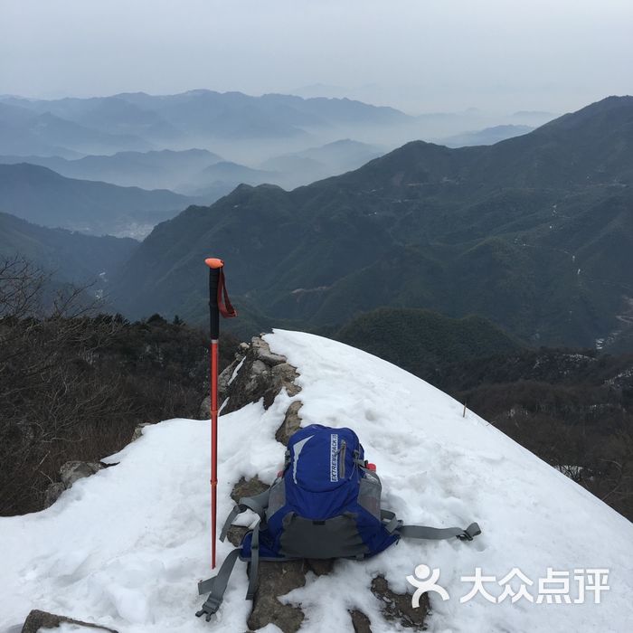 湖州龍王山景區