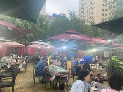 -疆山别院烧烤·新疆菜(铁路局店)