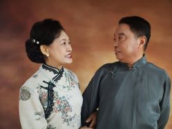 -时光纪亲子全家福照相馆(静安店母女写真父母纪念照)