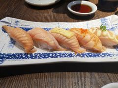 鱼腩五食-大雄寿司(中华广场店)