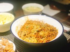 黄金蟹粉面-十面春风·江南面馆(崇宁路店)