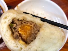 咸蛋黄超人包-老陶包子铺(南大西南村店)