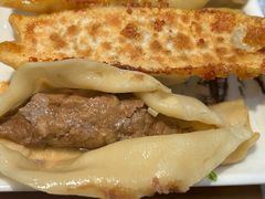 牛肉大葱锅贴-春水锅贴·传统鲁菜(大明湖店)