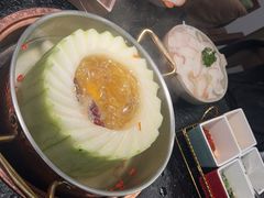 -得意咚瓜·顺德鱼生·冬瓜火锅(深圳首店)